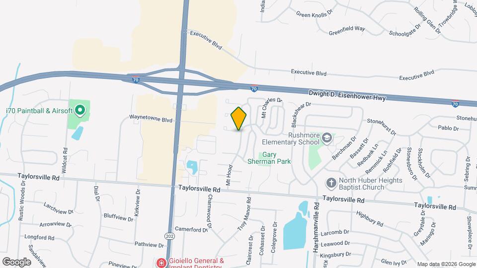 7795 Mt Hood Map and Location Details