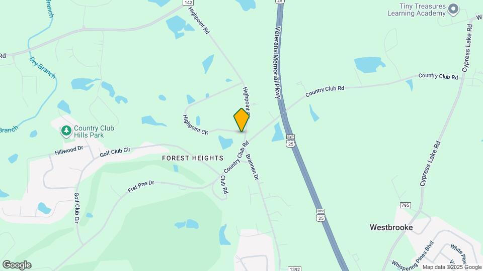 249 Highpoint Rd Map and Location Details