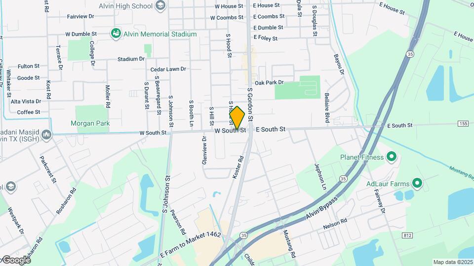 211 #A W South St Map and Location Details