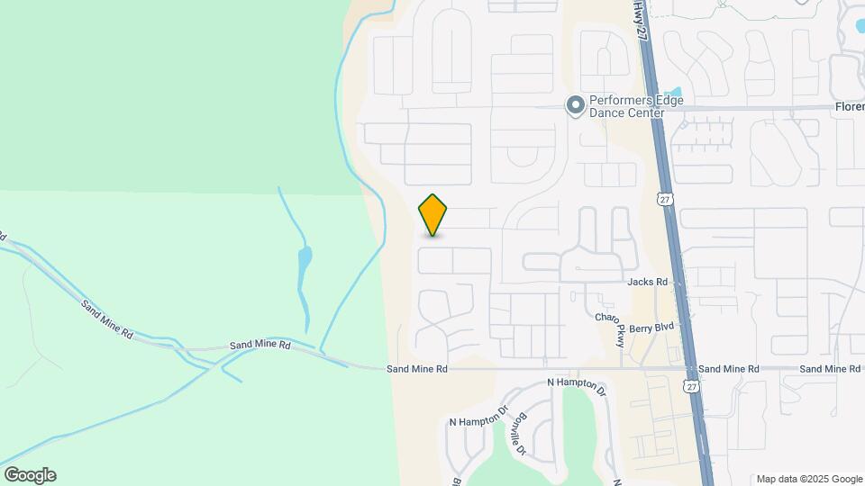 3010 Calabria Ave Map and Location Details