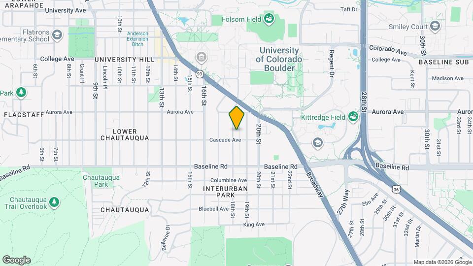 812 18th St Mapa y Detalles de la Ubicación