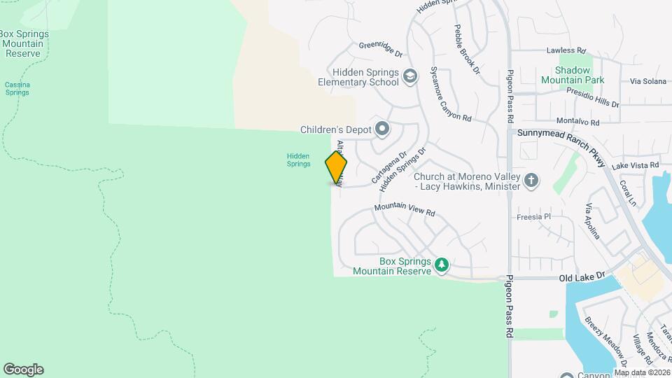 10179 Altabrisa Way Map and Location Details