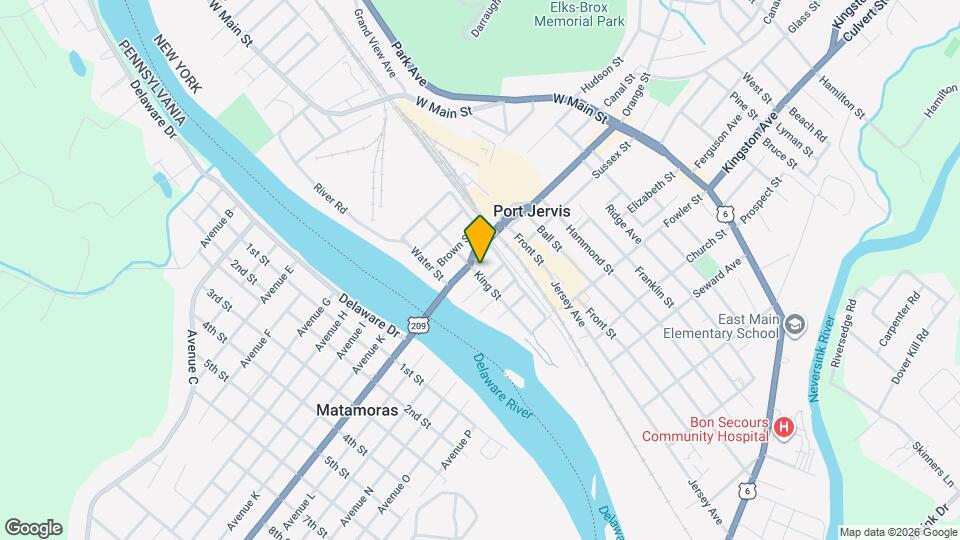 36 King St Map and Location Details