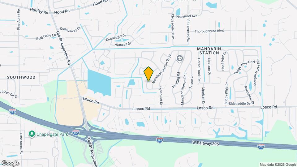 11059 Great Western Ln W Map and Location Details