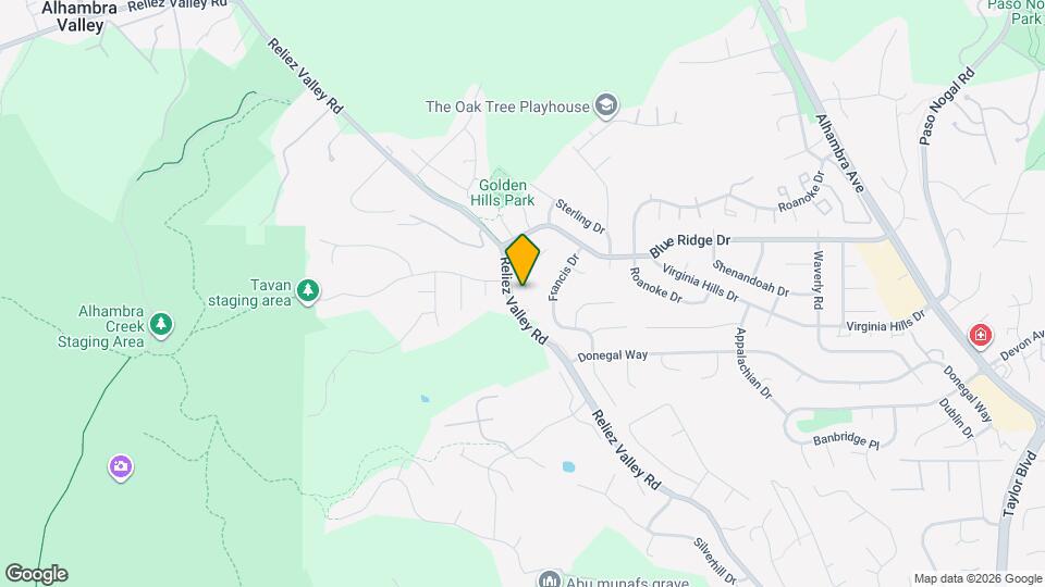 664 Sherree Dr Map and Location Details
