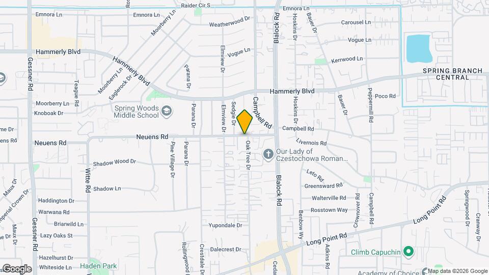 9505 Neuens Rd Map and Location Details