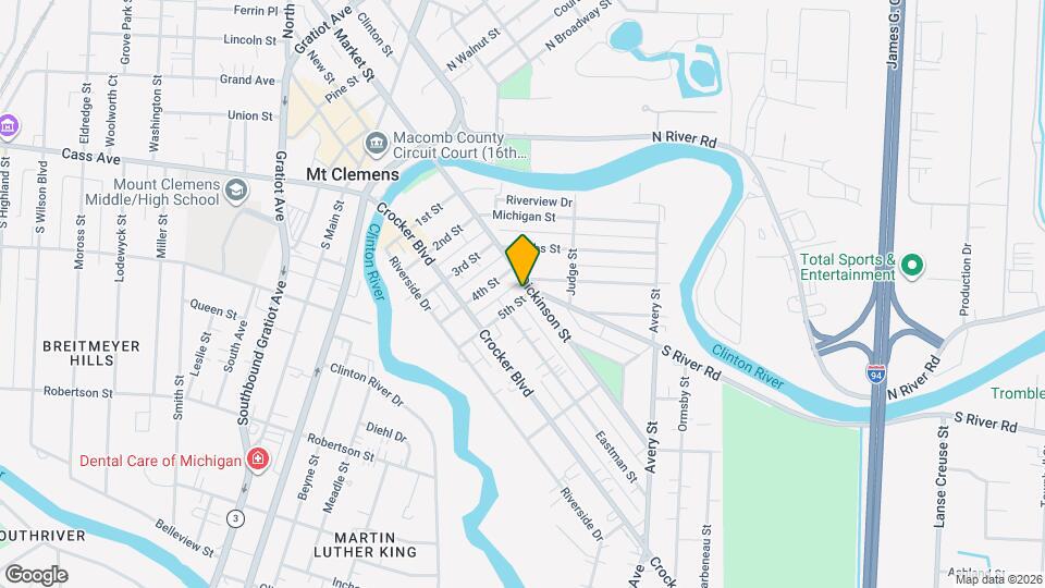 152 Dickinson St, Unit 3 Map and Location Details