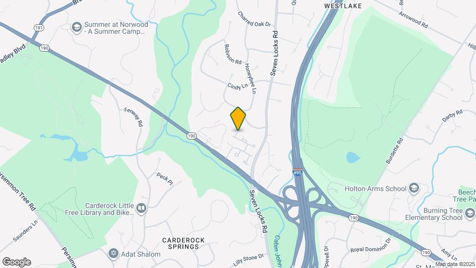 8033 Quarry Ridge Way Map and Location Details