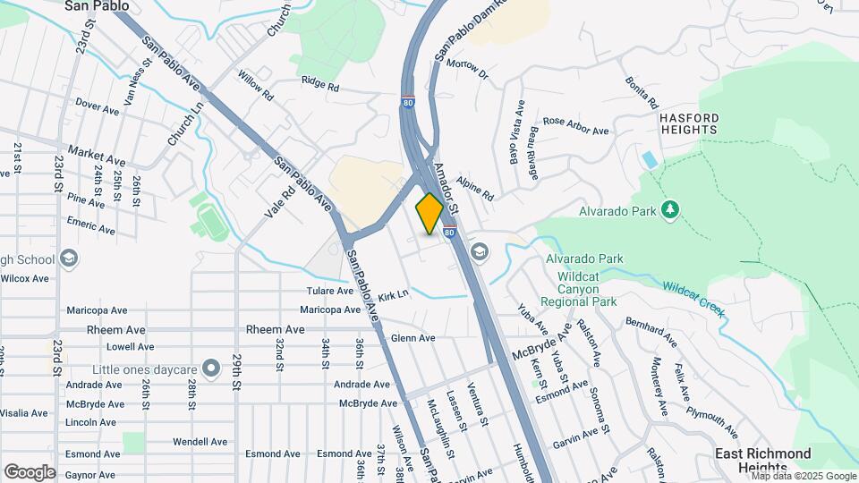 5269 Riverside Ave Map and Location Details