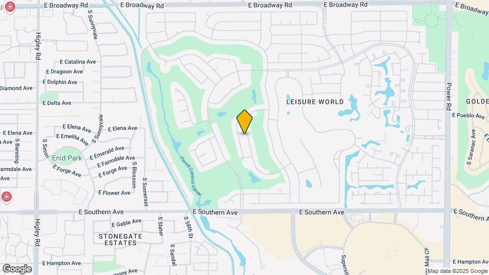 1457 Leisure World Map and Location Details