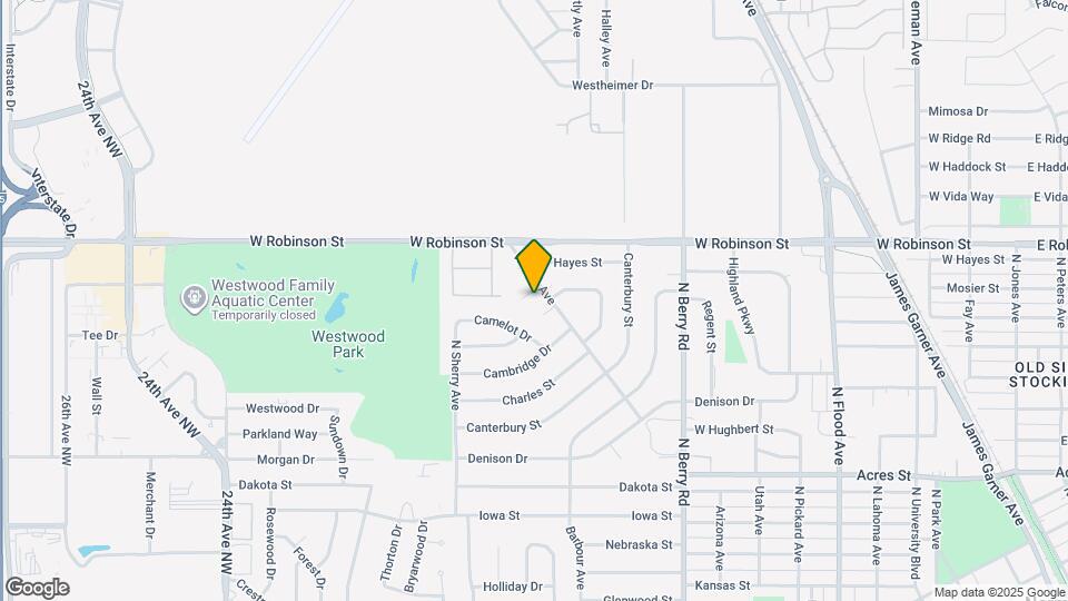 1522 Ashley Cir Map and Location Details