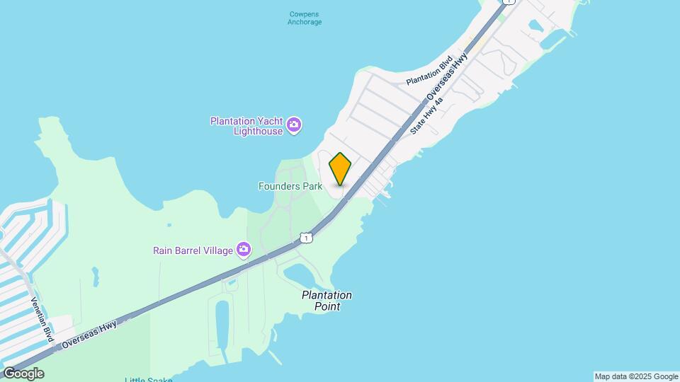 87200 Overseas Hwy, Unit E4 Map and Location Details