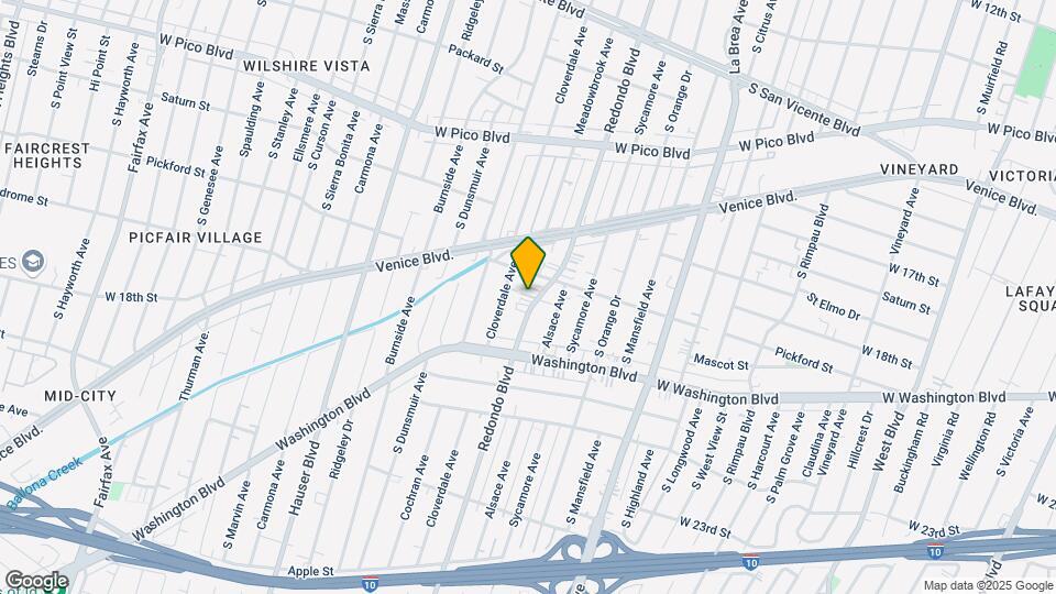 5169 W Mid City Ct Mapa y Detalles de la Ubicación