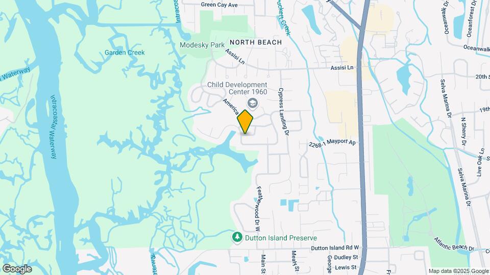 2217 Destine Ln Map and Location Details