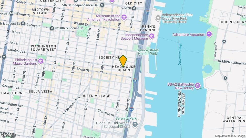 200 Lombard St Map and Location Details