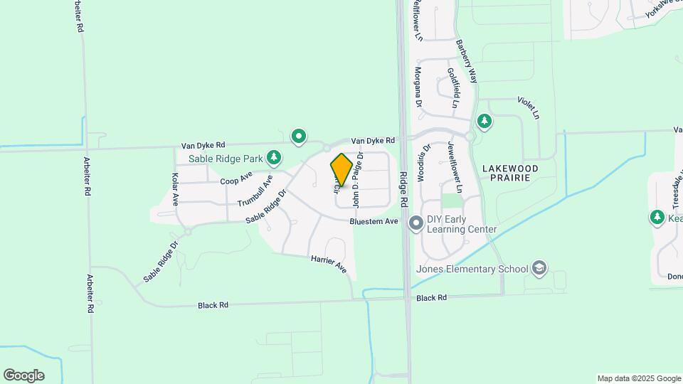 1028 Heron Cir Map and Location Details