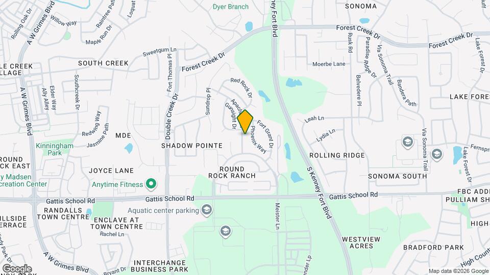 1713 Apache Trail Map and Location Details