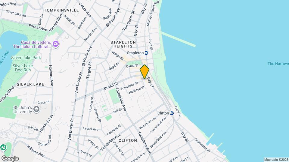 23 Brownell St, Unit 2nd Floor Map and Location Details