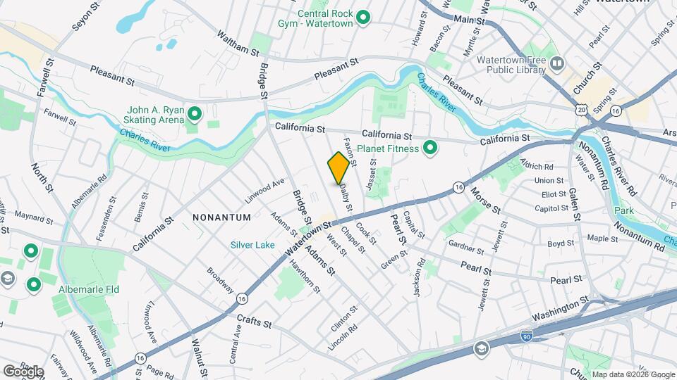 79 Dalby St Map and Location Details