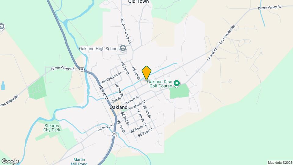 209 NE 7th St Map and Location Details