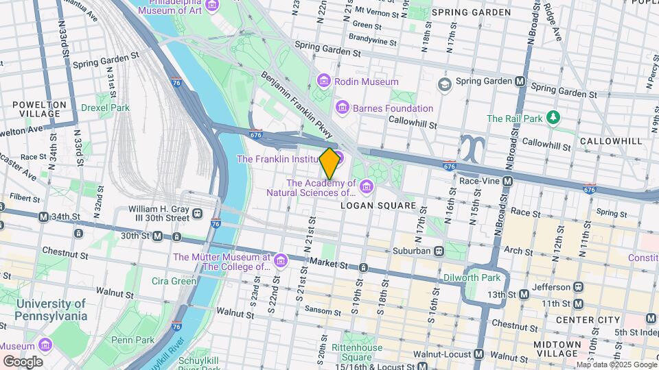 2030 Race St Map and Location Details