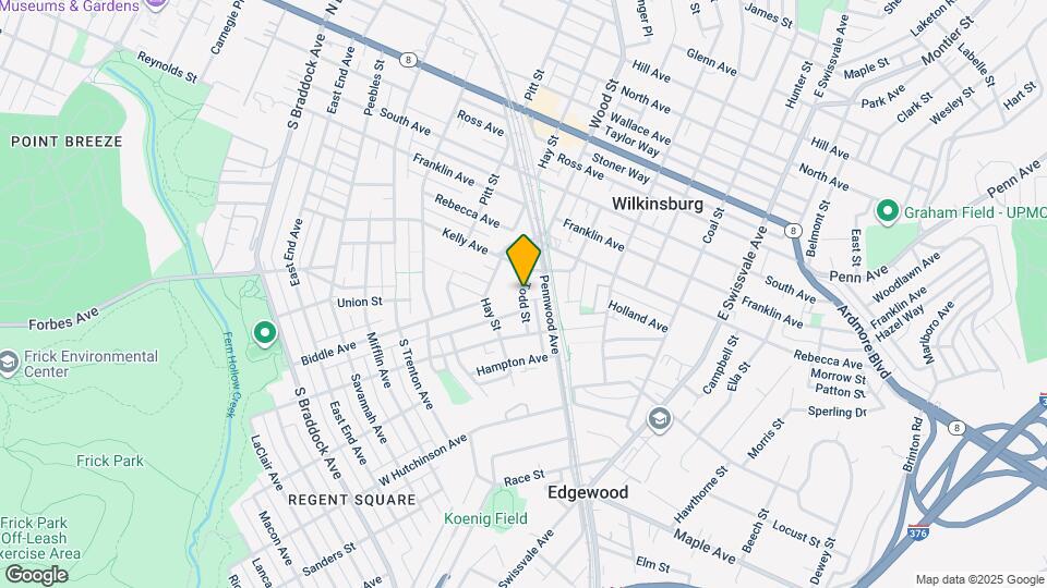 504 Todd St Mapa y Detalles de la Ubicación