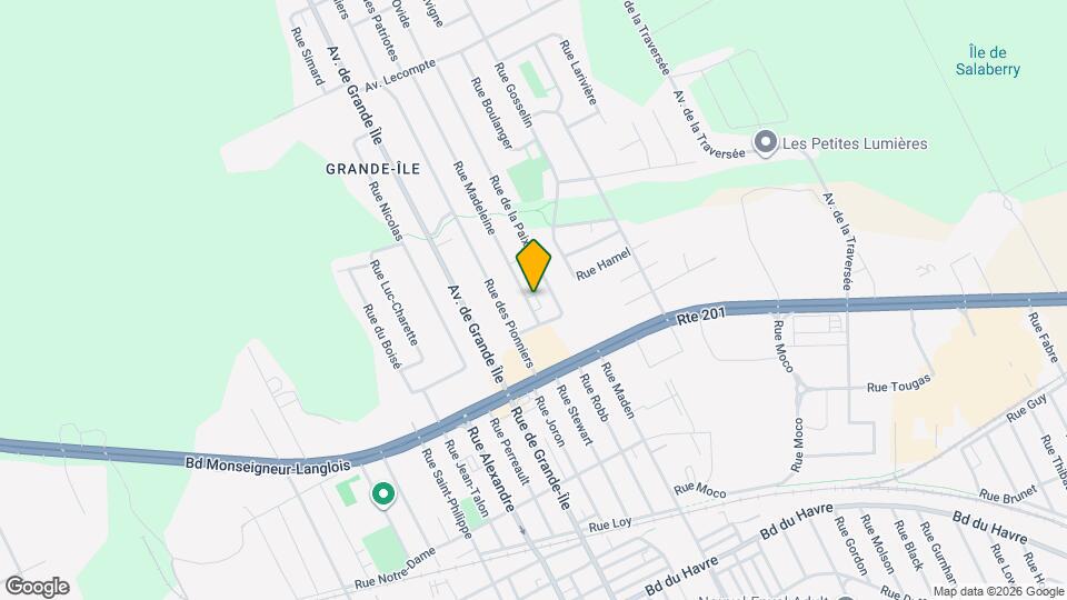 548 Madeleine Rue Map and Location Details