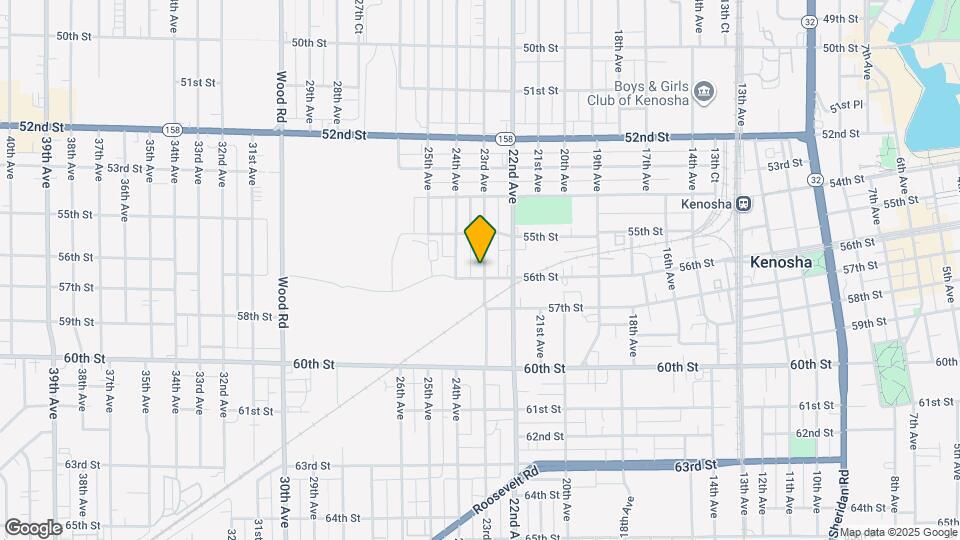 2300 56th St Map and Location Details