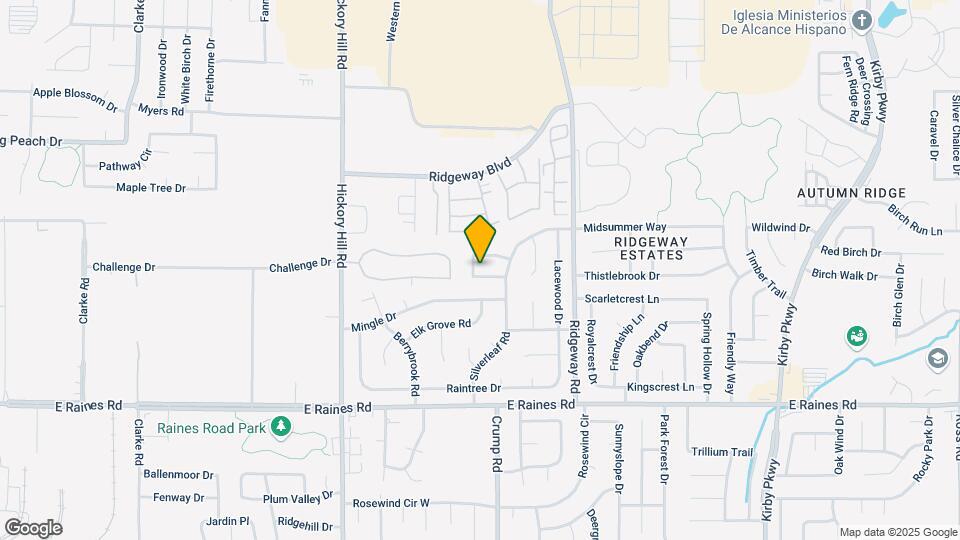 6080 Selkirk Dr Map and Location Details