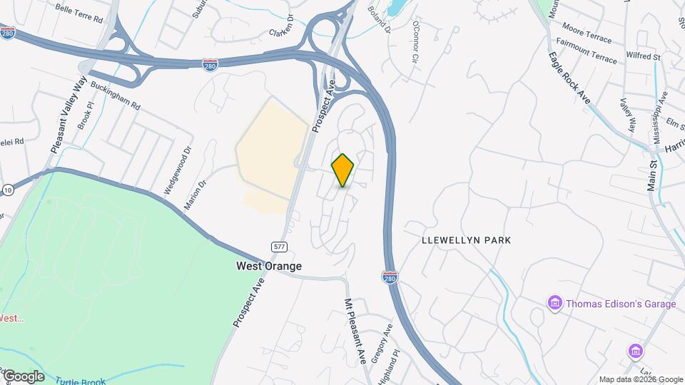 97 Giordano Dr Map and Location Details