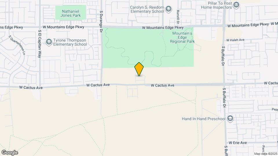 8356 Carmentis Ave Map and Location Details