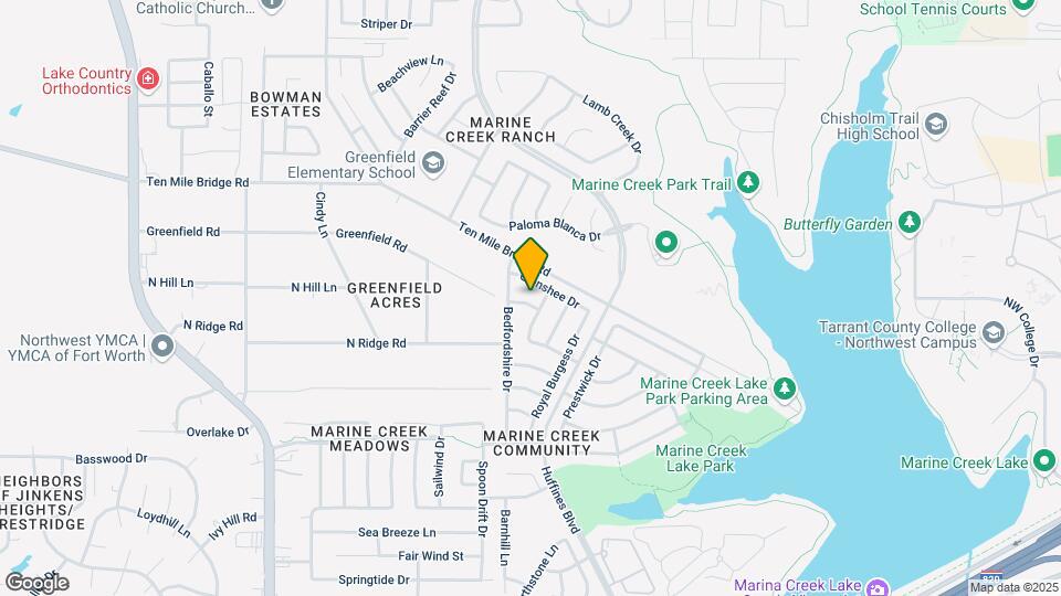 5708 Addington Dr Map and Location Details