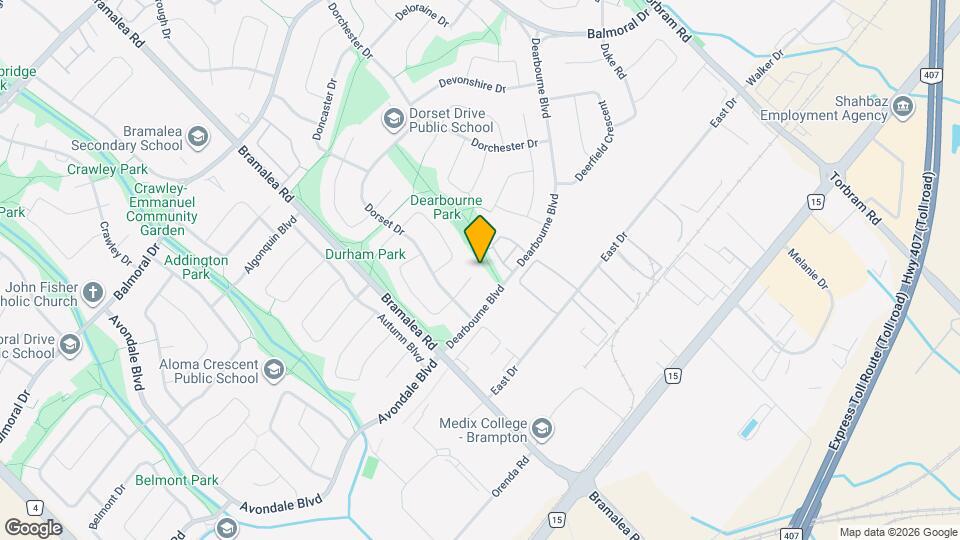 23 Dunwich Pl Map and Location Details