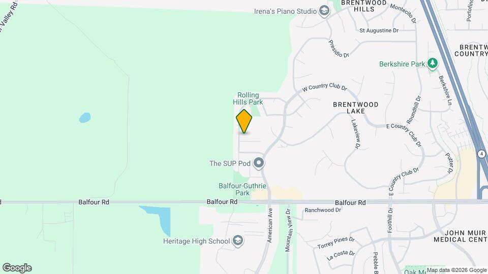 2913 Haddington Ct Map and Location Details