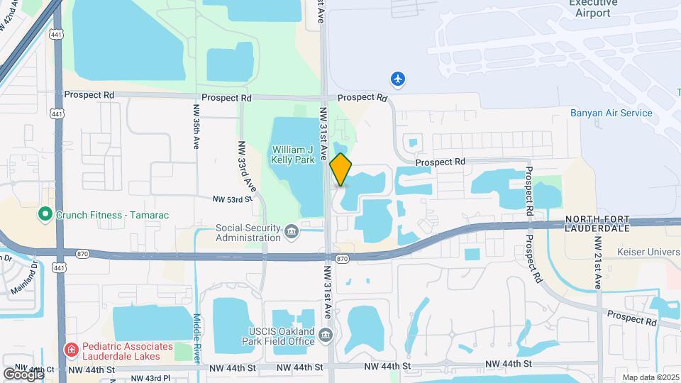 5200 NW 31st Ave Map and Location Details