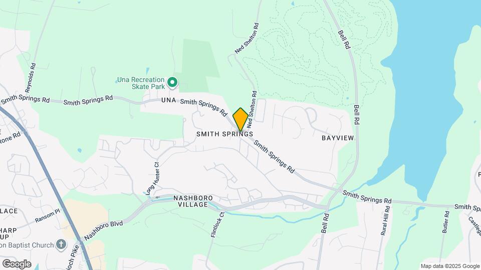 2482 Nashboro Blvd Map and Location Details
