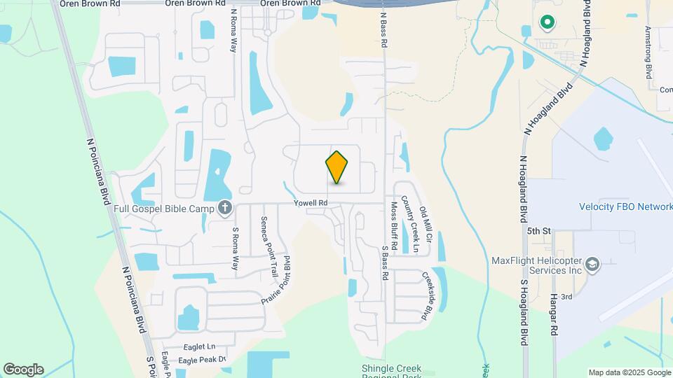 307 Marcello Blvd Map and Location Details