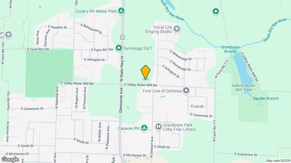 Fulbright Heights Mapa y Detalles de la Ubicación