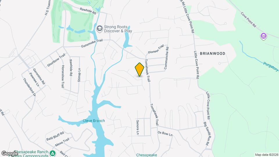 690 San Gabriel Rd Map and Location Details