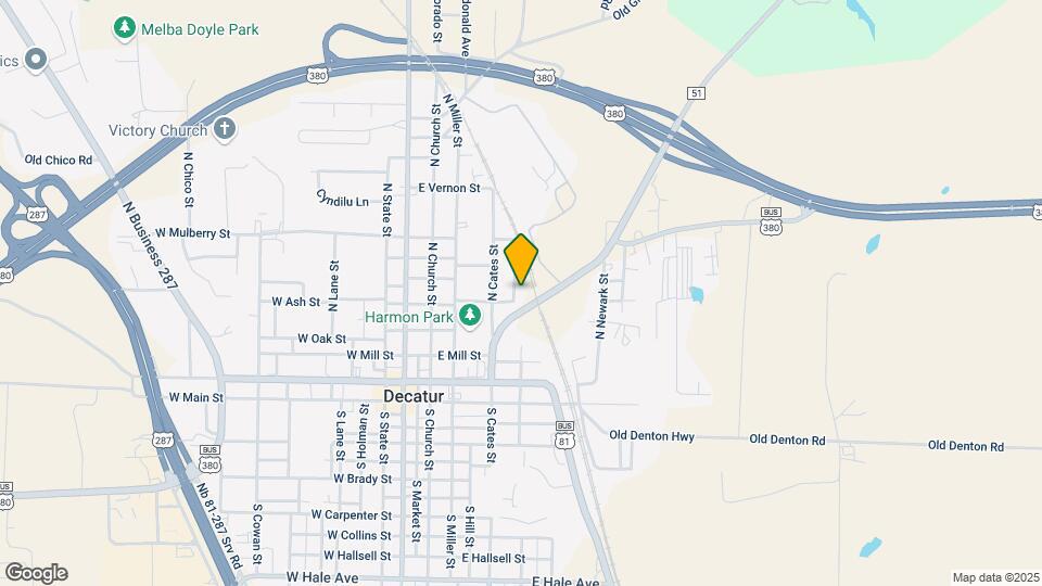 502 N Sewell Dr Map and Location Details
