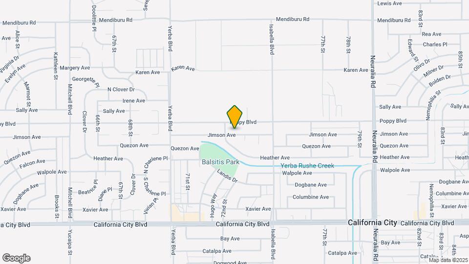 7263 Jimson Ave Map and Location Details