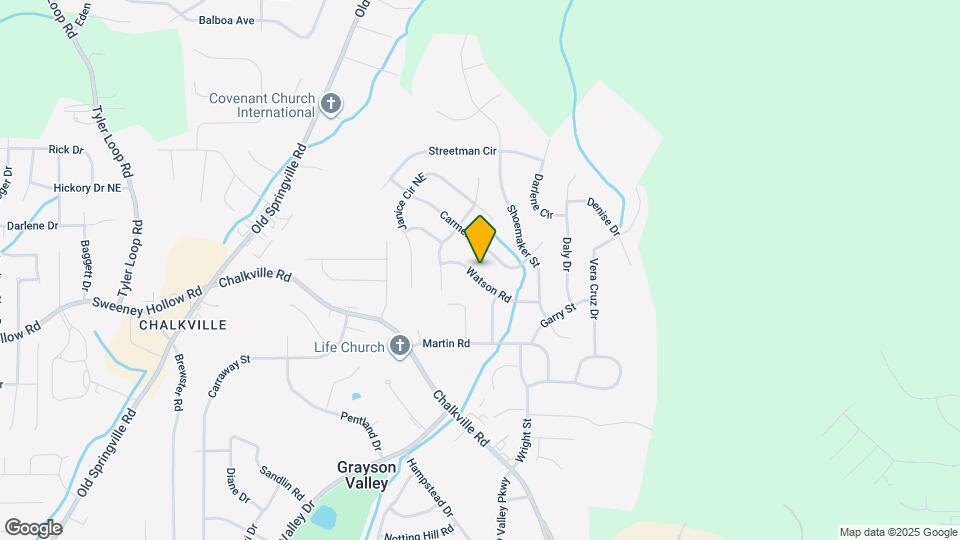 2468 Watson Rd Map and Location Details