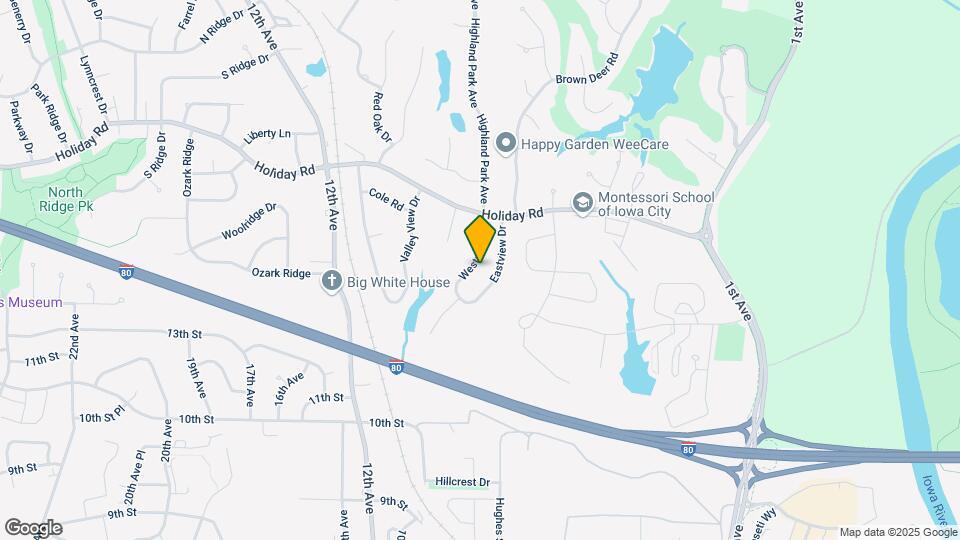 1451 Westview Dr Map and Location Details