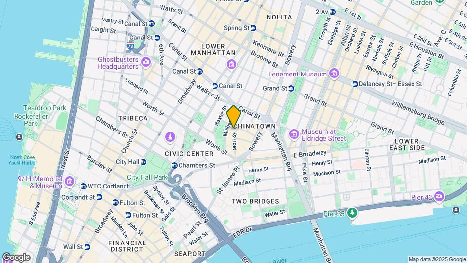 47-49 Mott St Map and Location Details