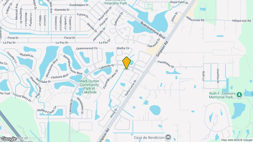 2344 Cordova Ct Map and Location Details