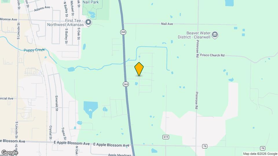 510 Lemon St Map and Location Details