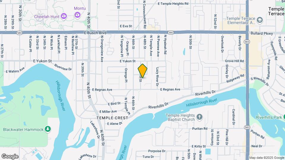 8417 N 47th St Map and Location Details