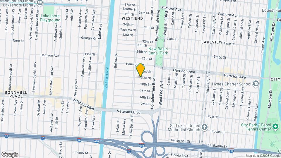 236-236 20th St Map and Location Details