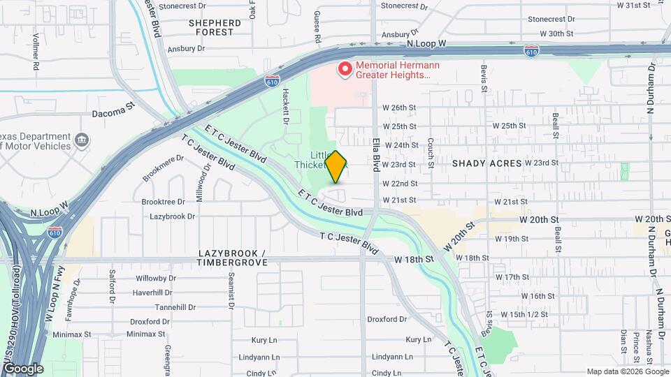 1802 Stacy Falls Map and Location Details