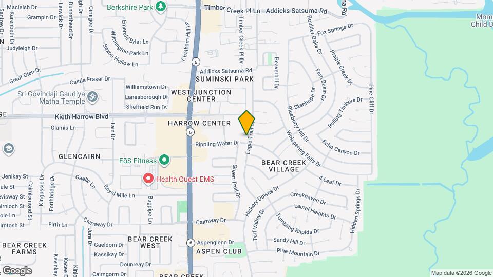 4907 Eagle Trail Dr Map and Location Details